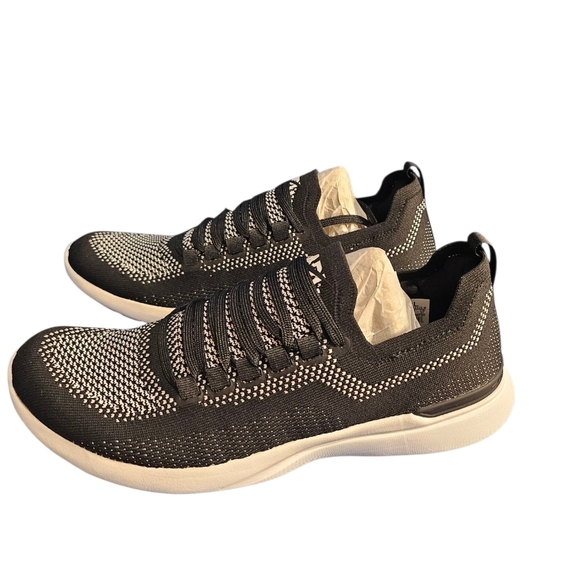 APL Other - APL Techloom Breeze Men 9 Black White Running Shoes Sneakers